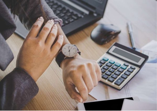 Time Management - Watch the Clock