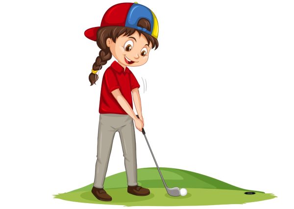 Mini golf activity, experience