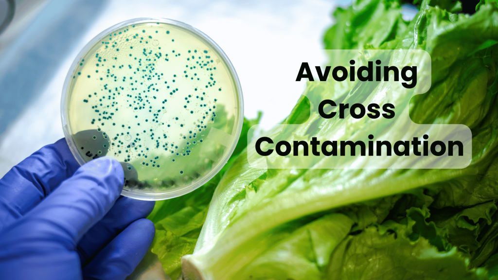 avoiding cross contamination