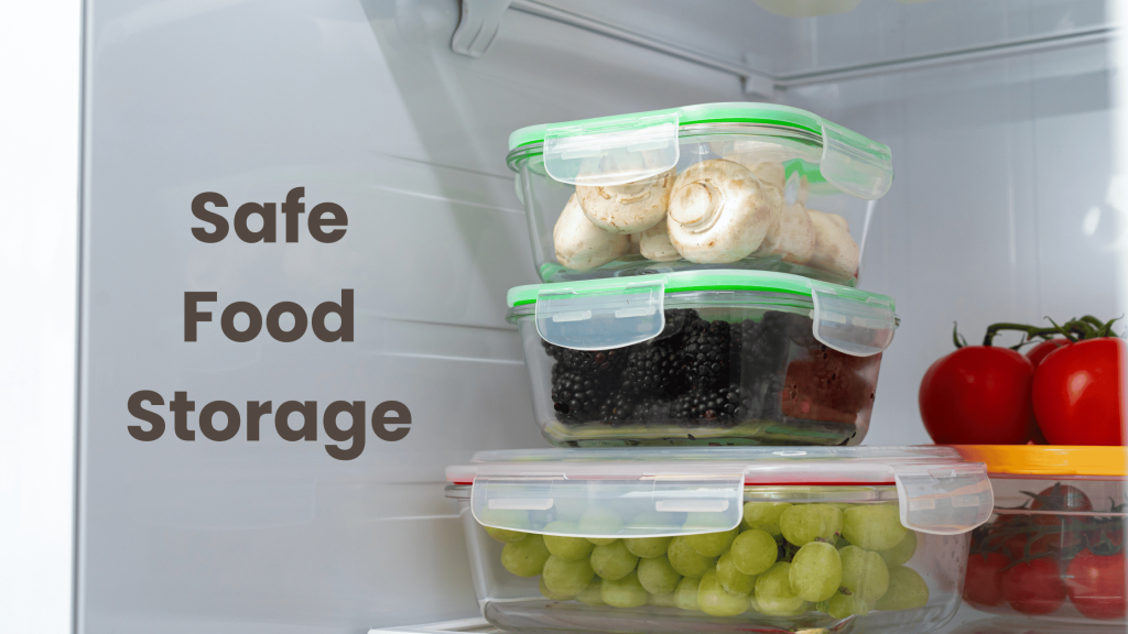 safe food storage