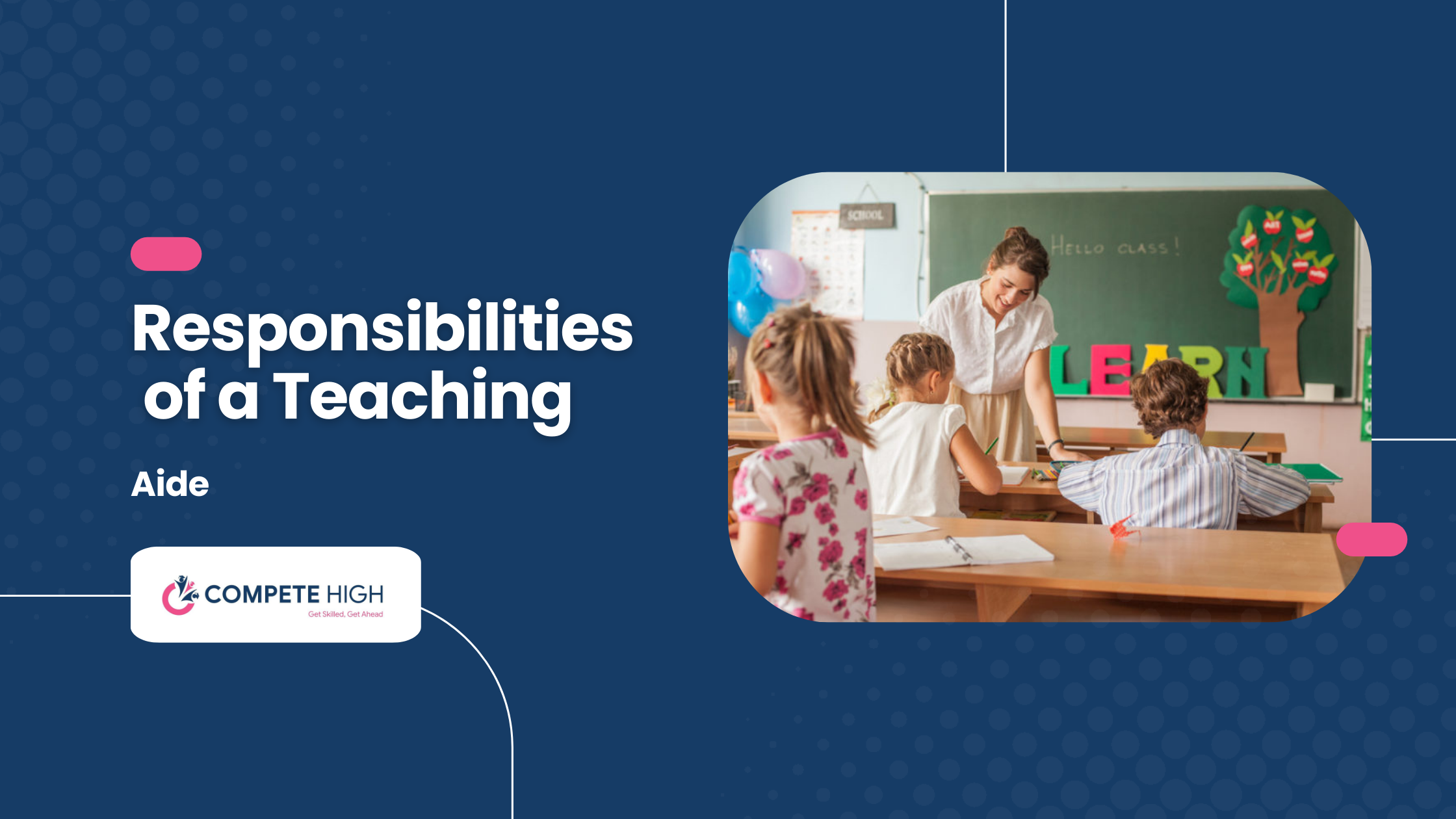 Responsibilities of a Teaching Aide