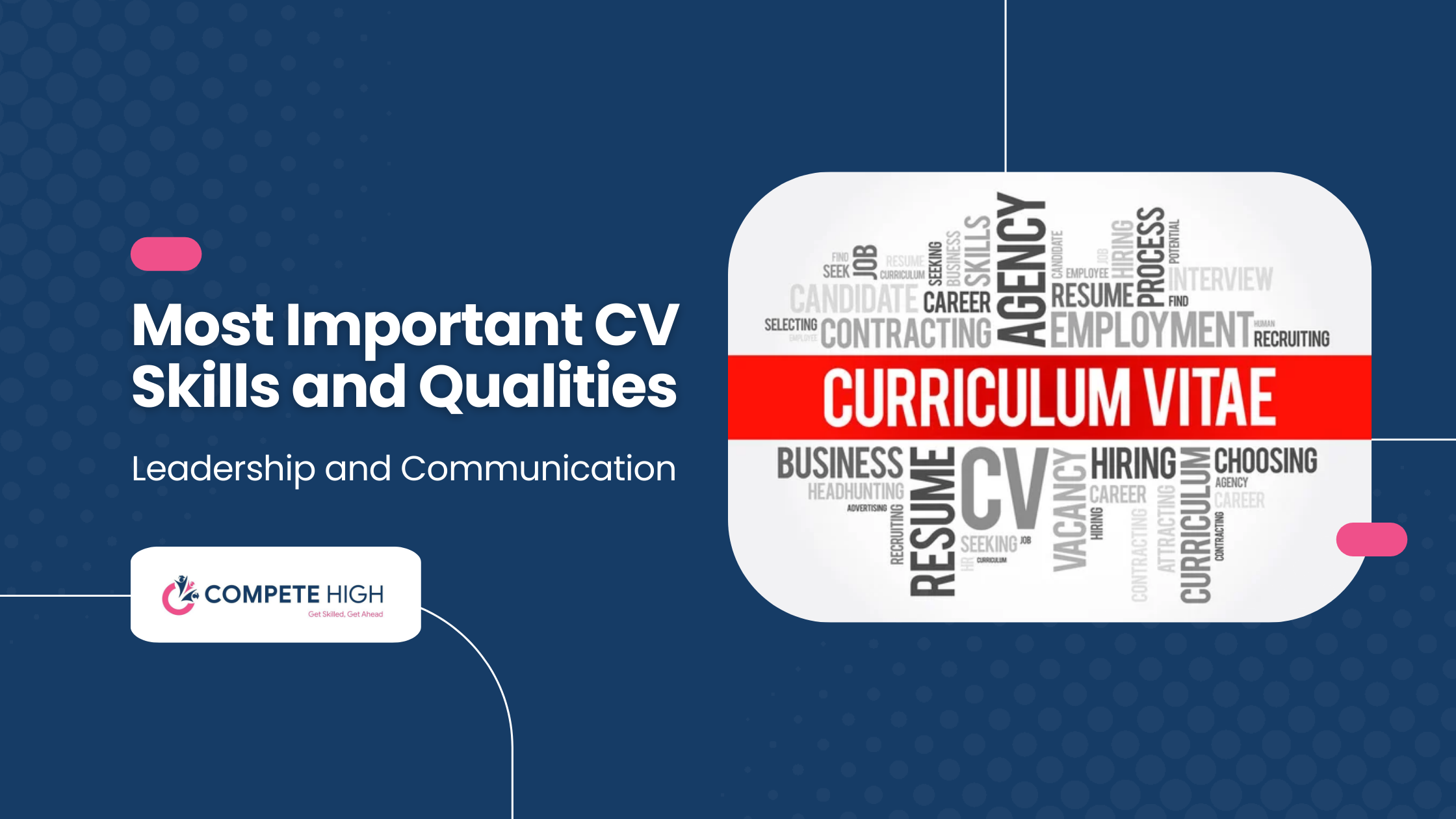 cv skills and qualities