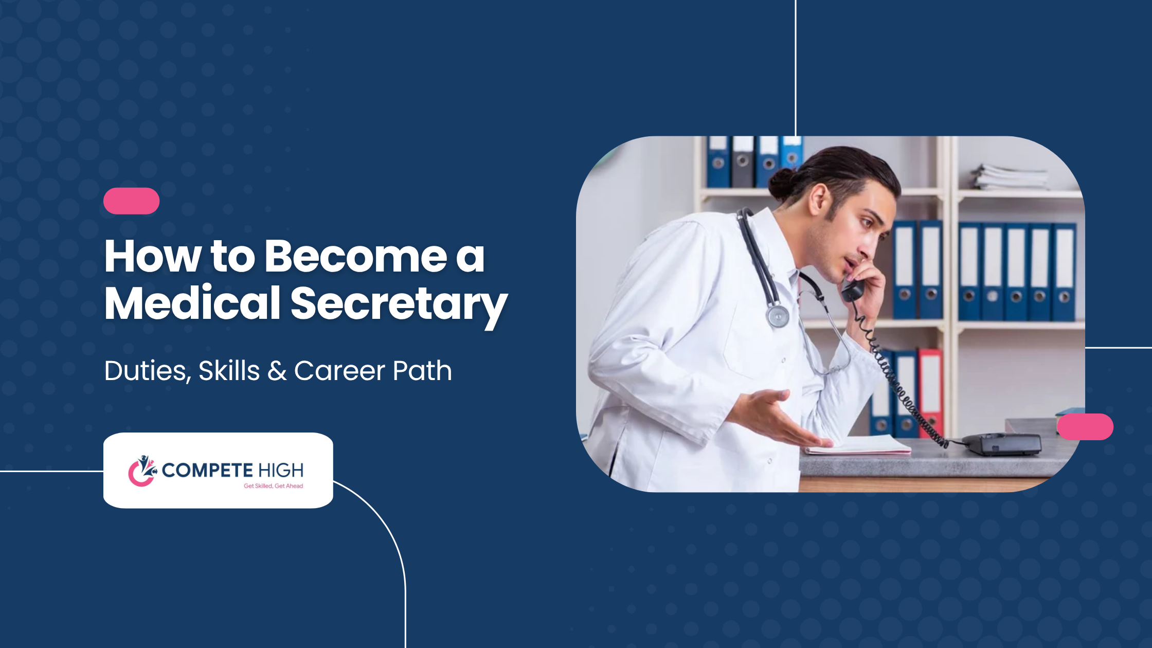 how to become a medical secretary