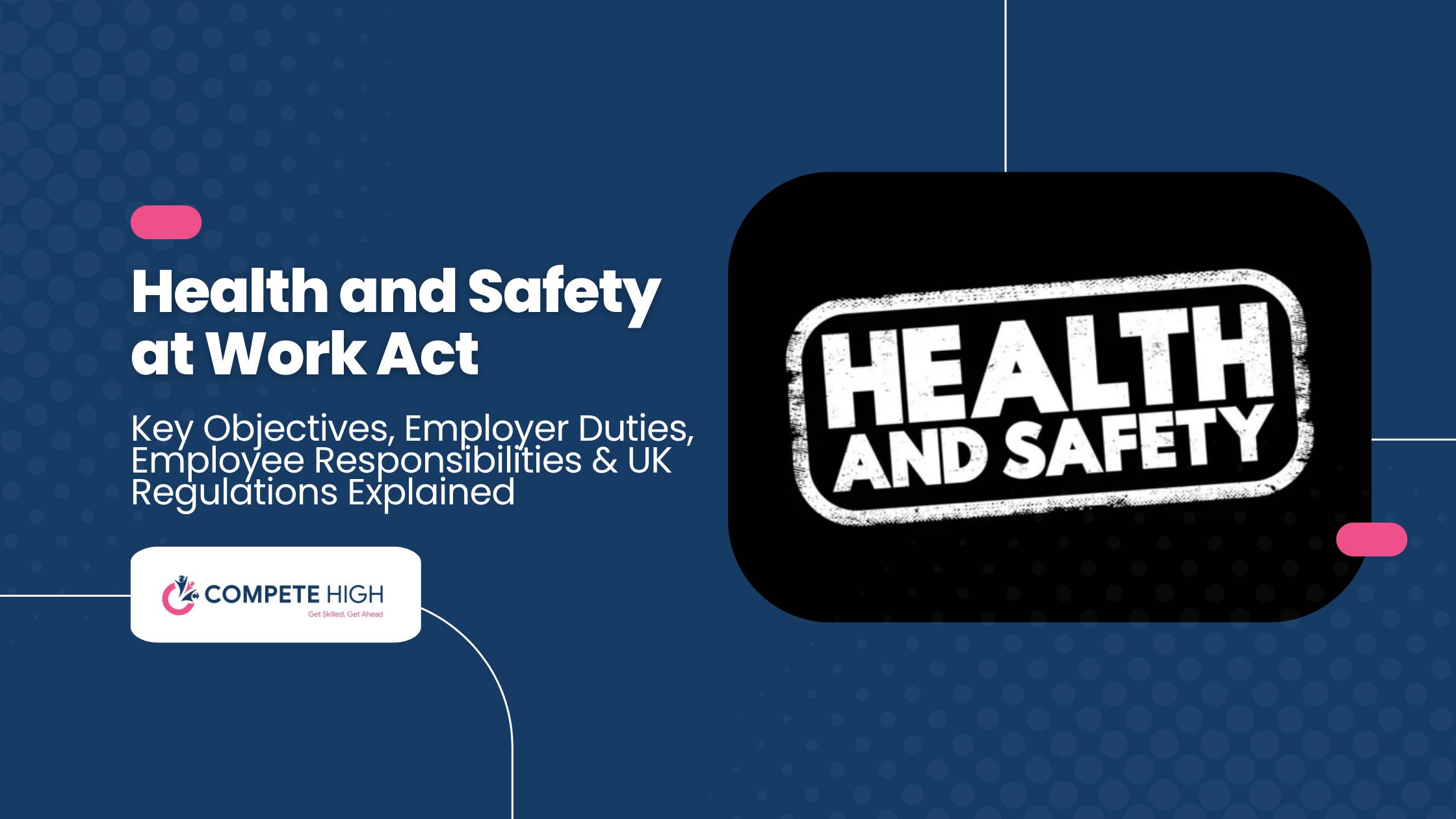 Health and Safety at Work Act