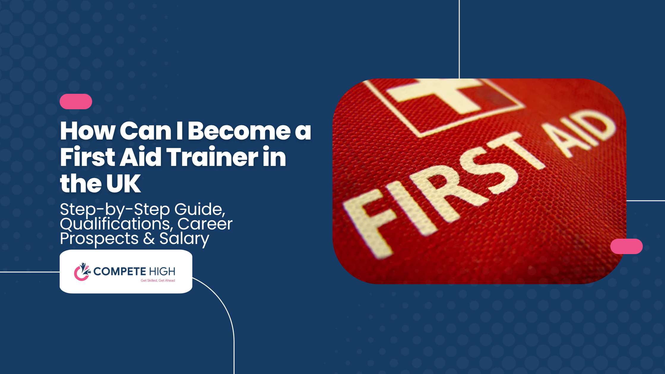 How Can I Become a First Aid Trainer
