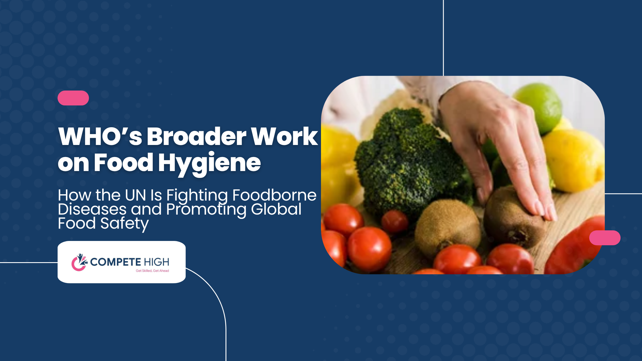 WHO’s Broader Work on Food Hygiene