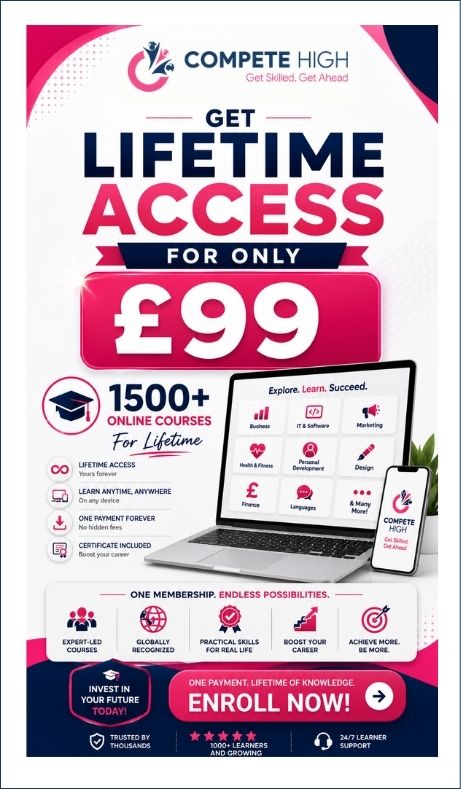 Get Lifetime Access for only £99