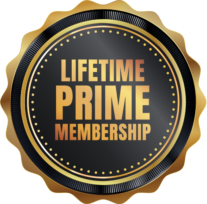 Lifetime Prime Membership