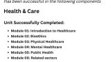 Compete High Course Transcript