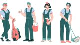 Housekeeping On The Job Site