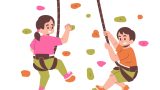 Indoor climbing, High rope course, Bouldering