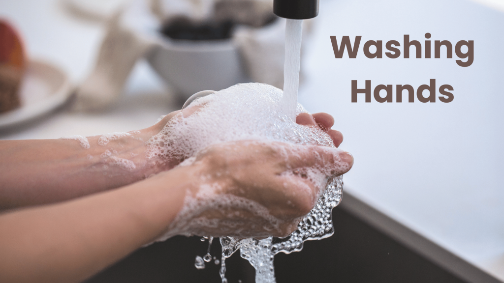 hand washing