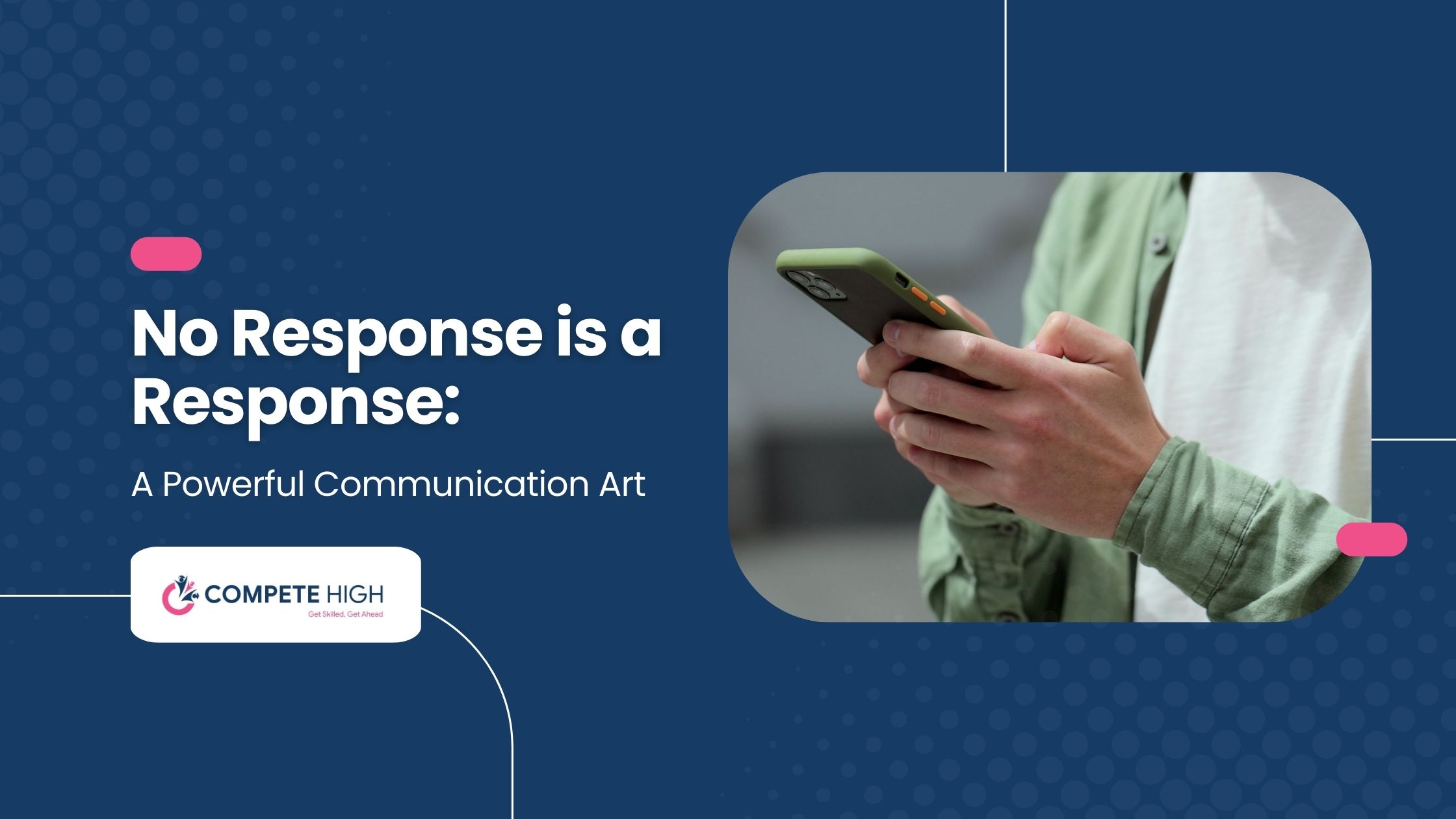No Response is a Response: A Powerful Communication Art