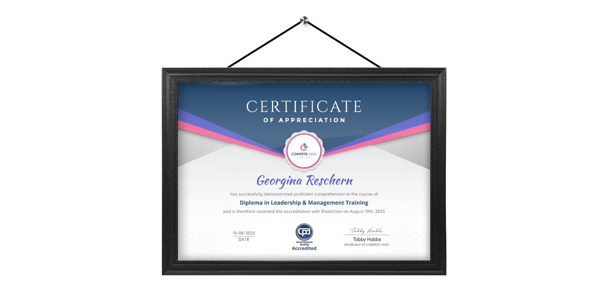Certificate Image