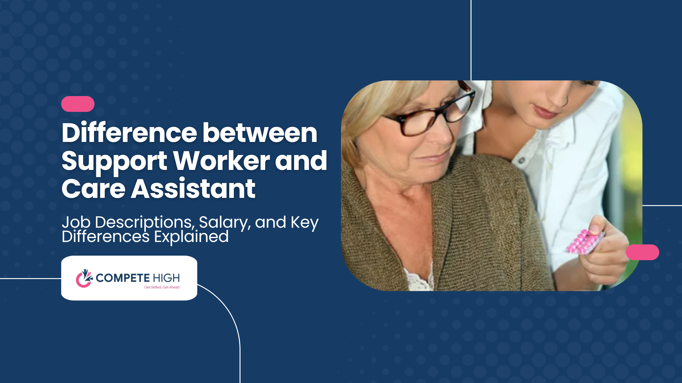 Difference between Support Worker and Care Assistant