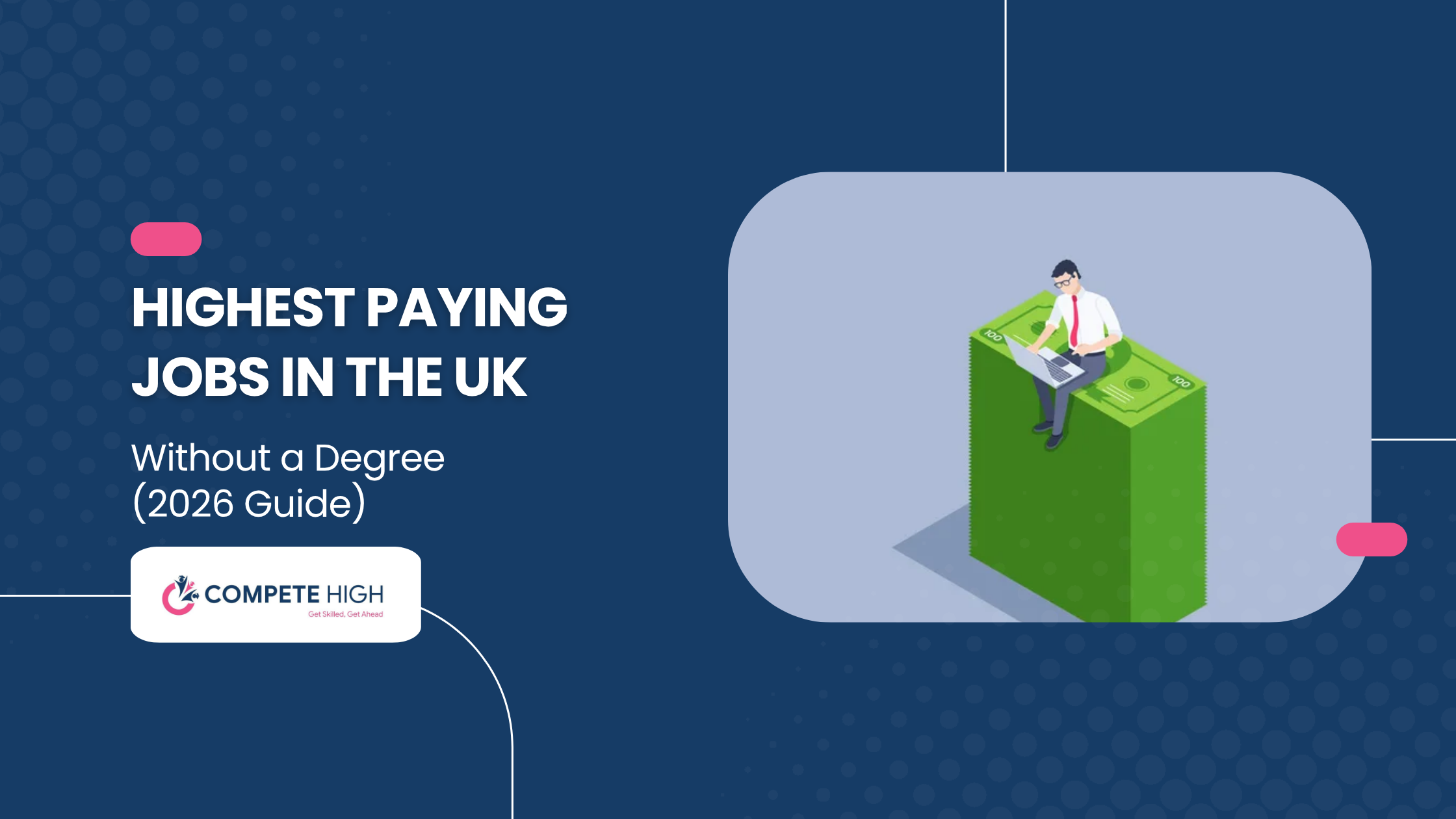 Highest paying jobs in the UK without a degree