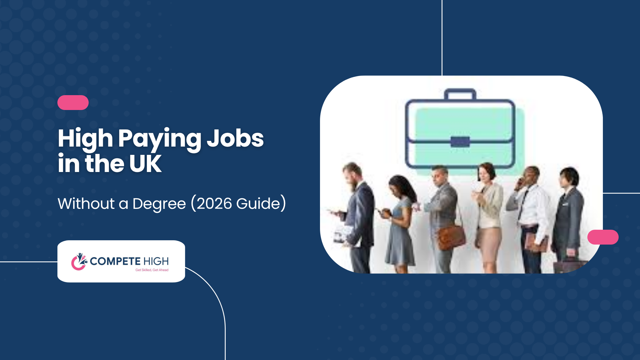 High paying jobs in the UK without a degree