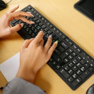 Professional Audio Typing: Mastering Transcription Skills