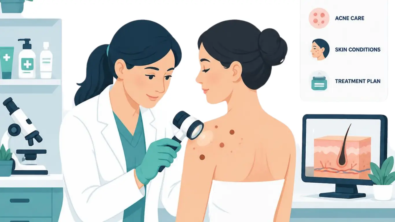 Dermatology – Dermatologist Level 3 Thumbnail