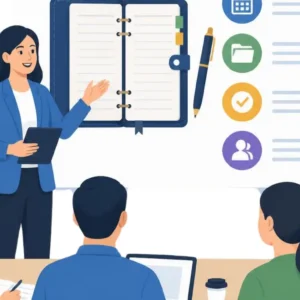 diary management course