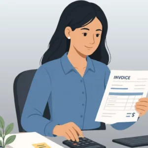 invoice clerk course