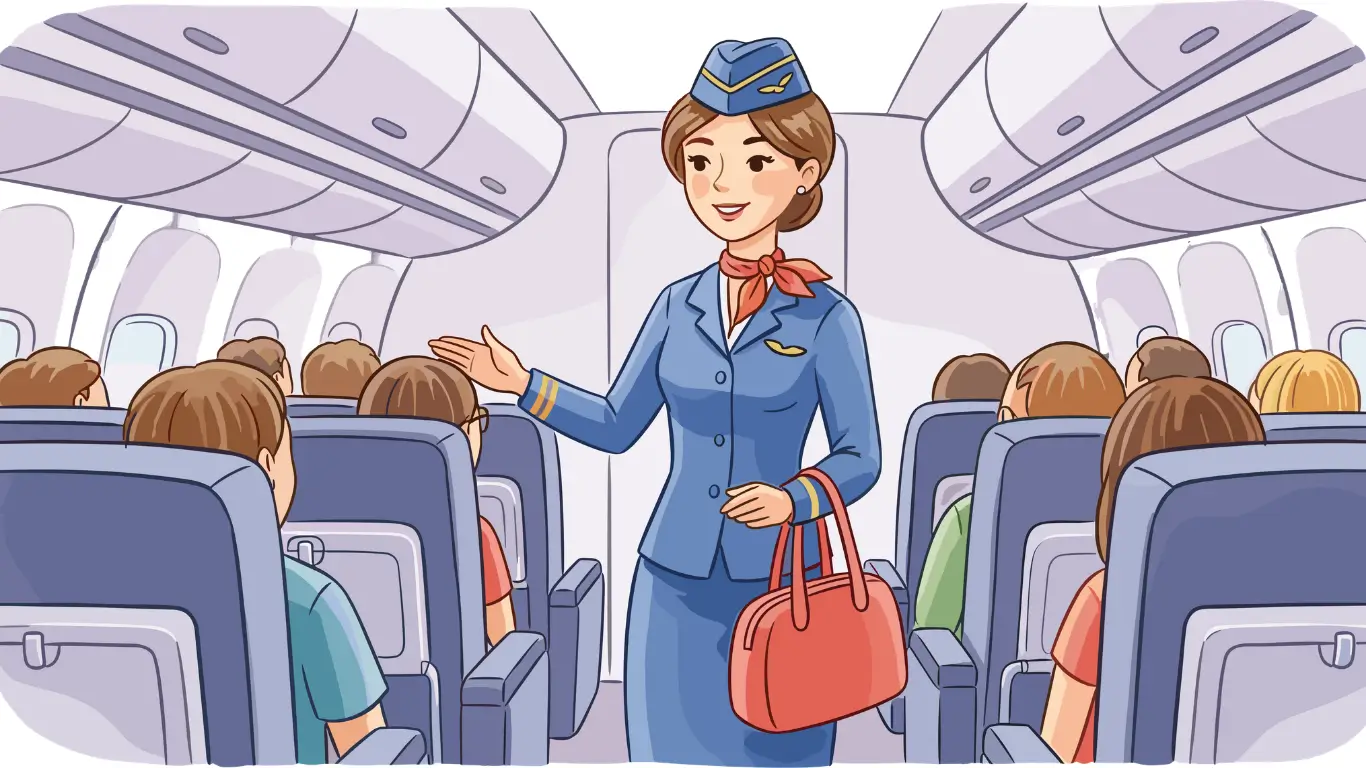 Level 3 Stewardess and Flight Attendant Training Thumbnail