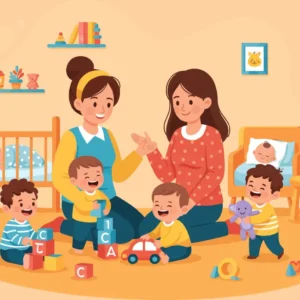 level 3 childcare course online